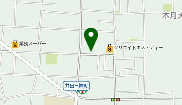 有限会社都市ライフの地図画像