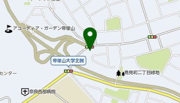 清眞株式会社の地図画像