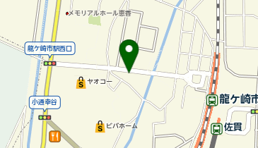 株式会社セイビの地図画像