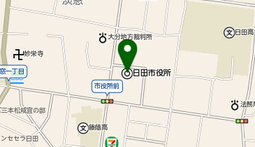株式会社水明テクノスの地図画像