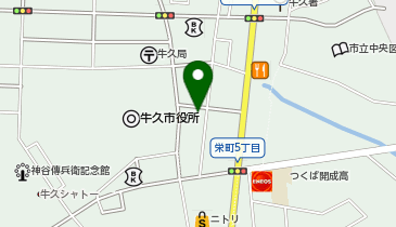 ARIDESIGN株式会社の地図画像