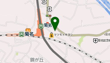 ハタ楽器株式会社の地図画像