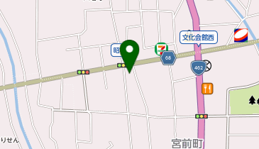 株式会社ワイズフロンティアの地図画像