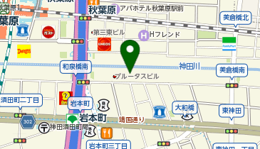 株式会社SPHEREの地図画像