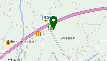 株式会社愛鶴の地図画像