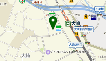 株式会社メキキリンクの地図画像