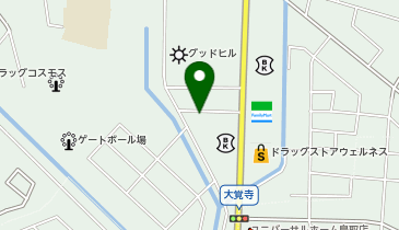 株式会社KENZENの地図画像