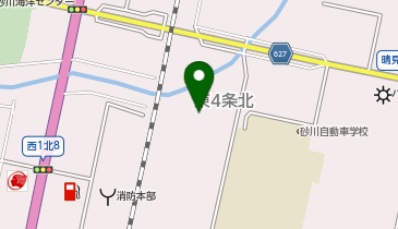 株式会社北将工業の地図画像