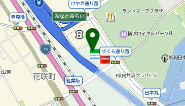 レイズネクスト株式会社の地図画像