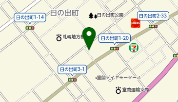 株式会社共栄の地図画像
