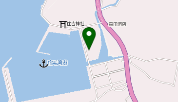 与力水産株式会社の地図画像