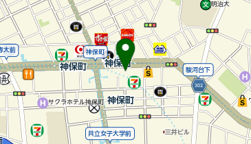 株式会社東広の地図画像