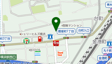 株式会社HOIPOIの地図画像