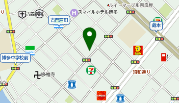 株式会社インビクタスの地図画像