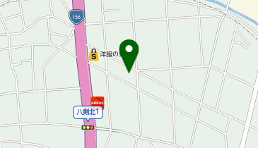 中部リースキン株式会社の地図画像