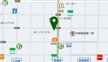 株式会社ケーディグラフィックの地図画像