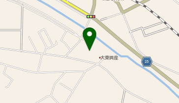 株式会社如水舎の地図画像