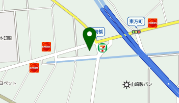 株式会社精美電機製作所の地図画像
