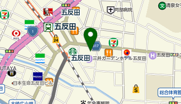 株式会社ティーエスの地図画像