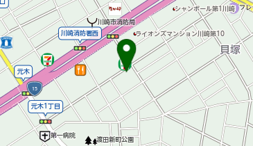 株式会社プロシードエンタープライズの地図画像