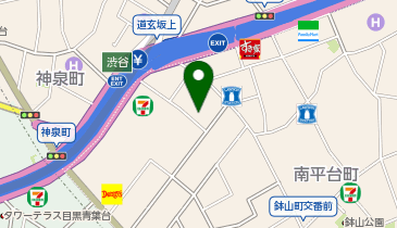 ボナファイデコンサルティング株式会社の地図画像