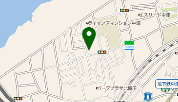 株式会社かな川屋加藤商店の地図画像
