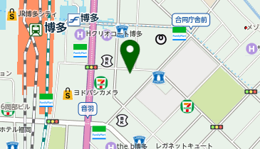 株式会社BRONZEの地図画像