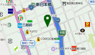 株式会社ランリグの地図画像