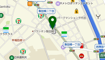 株式会社アライヴの地図画像