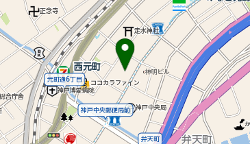株式会社グリーンステージの地図画像