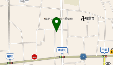 株式会社宮商の地図画像