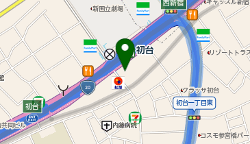 株式会社ビックスの地図画像