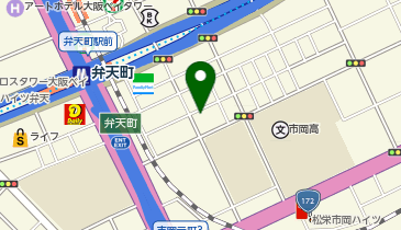 株式会社アメニティの地図画像