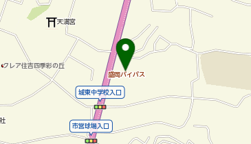 株式会社理創生活の地図画像