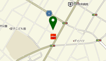 有限会社青葉不動産の地図画像