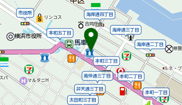 株式会社AQライフの地図画像