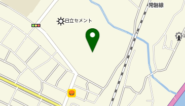 日立寒水石株式会社の地図画像