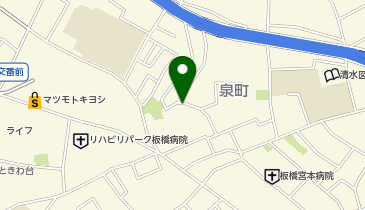 株式会社オーバー・ザ・レインボーの地図画像