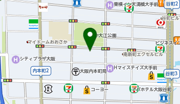 株式会社大阪宅建サポートセンターの地図画像