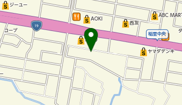 有限会社Decoの地図画像