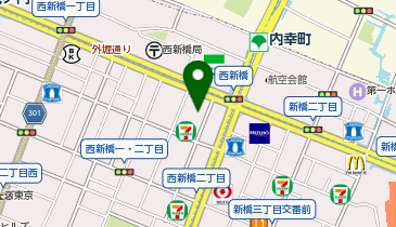 株式会社ユニティップスの地図画像