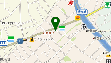株式会社ネクストコーポレーションの地図画像