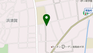有限会社オハナの地図画像