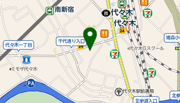 株式会社日本入試センターの地図画像