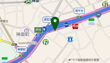 株式会社イーライフグループの地図画像