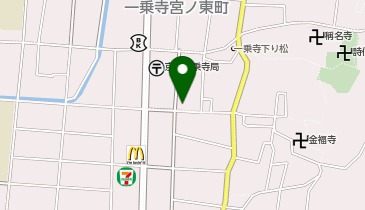 株式会社佐々木の地図画像