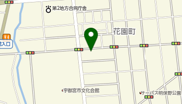 栃電サービス株式会社の地図画像