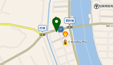 有限会社ふじげんの地図画像