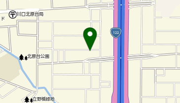 株式会社和光運輸の地図画像