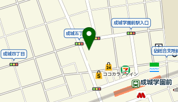 株式会社大学通信の地図画像